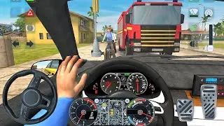 New Audi Taxi Driver Car Driving 3D! - Taxi Simulator Evolution 2025 - Car Game Android Gameplay