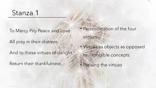 The Divine Image by William Blake presentation