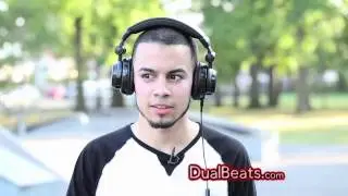 Dual Beats Headphones