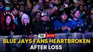 Blue Jays Fans Reaction LIVE: Blue Jays Dream Shattered as Dodgers Win World Series