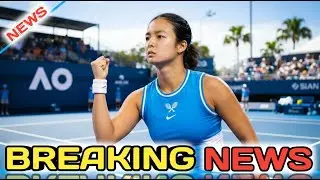 SHOCKING MOVE! Alex Eala Sets Her Eyes on the Australian Open – Tennis World Reacts!