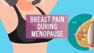 Breast pain is a very common sign during menopause | BREAST PAIN DURING MENOPAUSE | Narikaa