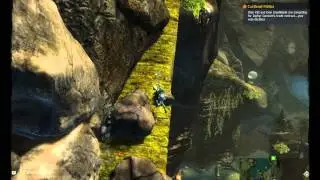 Guild Wars 2 - Completing Griffonrook Run Jumping Puzzle
