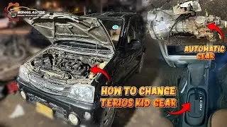 How to Change Terios Kid Manual to Automatic Transmission Conversion