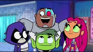 Teen Titans Go To The Movies: The Titans Shenanigans