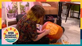 'Just use your instincts': Carving the perfect jack-o-lantern with artist Carly Ihde