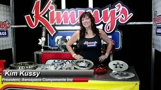 Aerospace Components &ldquo;Kimmy&rsquo;s Garage&rdquo; features the difference between Drag Race Rotors VS Pro Street