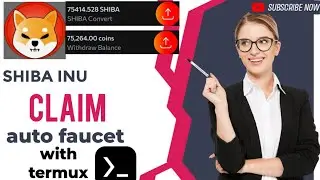 AUTO CLAIM web penghasil shibainu menggunakan TERMUX UNLIMITED
