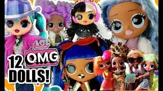 LOL Surprise OMG Fashion Dolls Full Collection