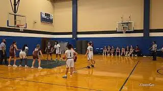 White Oak Middle School vs Pine Tree Middle School 7A @ Spring Hill Tournament 1.10.26 (JaeLynn #5) 