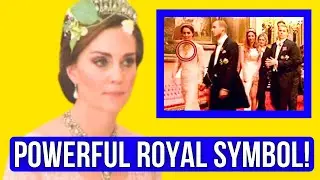 Unveiling the Royal Jewels: Catherine&rsquo;s Stunning Ruby Necklace and Its Deep Symbolism!