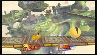 hcfwesker (Pac-Man) VS Rideae (Pikachu) - SSB4 WiiU Friendlies