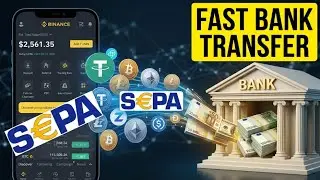 Binance Withdrawal To Bank Account: Easy Way To Move Money (SEPA) From Binance To Your Bank