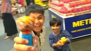 Toys shopping Rameen and Ryan, Flying Master Kids shopping toys school bag, #toys, #cartoon, #games