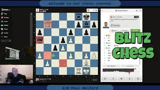 paulw7uk 2118 v 2153 Bjil70 blitz chess chesscom