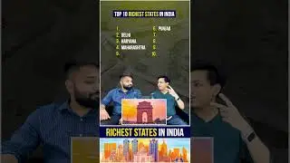 Top 10 Richest States in India | Richest and Poorest States in India | #biggboss #salmankhan #mumbai