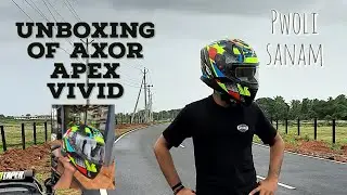 Unboxing of my brand new AXOR APEX VIVID❤🤩😱