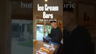 Low Calorie Ice Cream Bar Alternatives #lowcalorie #shorts