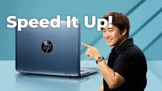 Your HP Laptop Could Be 10x Faster With This
