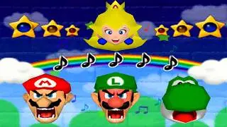 【マリオパーティ2】すべてのミニゲームピーチ VS マリオ VS ルイージ VS ヨッシー | Mario Switch
