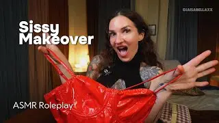 ASMR ROLEPLAY Stepmommy Gives You A Sissy Makeover