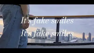 AkaByeolz - Fake Smiles (Ft. HF26) (Official Lyric Video)