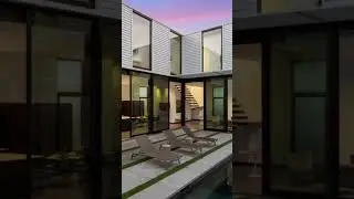 Twilight Healdsburg Modern Masterpiece by Stanley Saitowitz