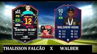 Amistoso--  x1- Thalisson Falc&atilde;o    x  Walshow-Hienas- 18/07/2020-