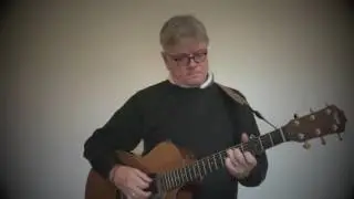 Sov på min arm.(Nocturne) Evert Taube. Performed by Flemming Oppenhagen Behrend