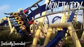 Montu POV - Busch Gardens Tampa Bay - InstantlyInverted