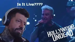 HOLLYWOOD UNDEAD - BAD MOON (DEMO / LIVE ) | REACTION