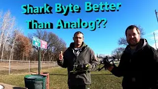 Fatshark Shark Byte: Real Reaction Vid From an Everyday Analog Pilot
