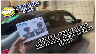 Cómo instalar una  camara dashcam en un carro la cámara más barata de mercado libre