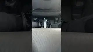 Air Jordan 1 mid space jam in my car