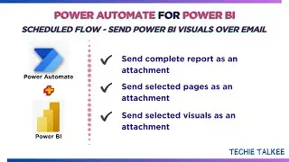 Scheduled Email Attachments from Power BI using Power Automate