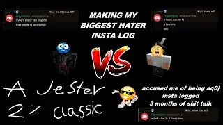 MAKING MY BIGGEST HATER INSTA LOG