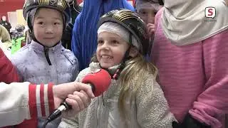 Sven Kramer Academy geopend in Leiden (21 november 2024)