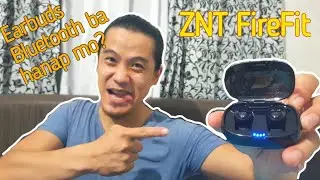 ZNT Firefit - Bluetooth Earbuds unboxing and short review