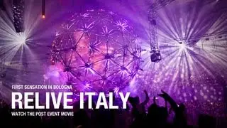 Sensation Italy 2013 'Source of Light' post event movie