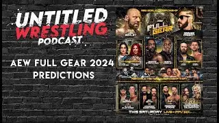 AEW Full Gear 2024 Predictions