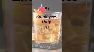Must try Cocktail Bars in NYC! #cocktails #cocktailbar #nyc #bestbars #musttry #cocktailoftheday