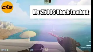 My 2500$ BLACK CS2 LOADOUT