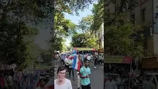 KOLKATA S.N BANERJEE ROAD SIO #travel #nothingimposibleinthisworld