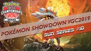 Pok&eacute;mon Showdown VGC2019 - Sun Series #10 | PT