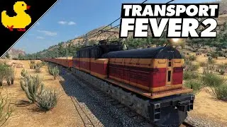 Vlak v r.1920 má 4500hp - Transport Fever 2 CZ #S02E02