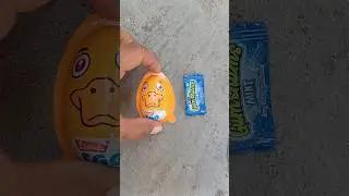 Wow ye to cat wala Kinderjoy he #chocolate #gems #candy