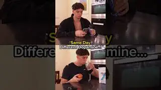 Same day, different dopamine...