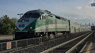 (Equipment Move) GO E-1125 - 624 With 330 At Mimico