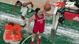 NBA 2K22 MyPlayer Gameplay - Part 23 - Addressing the Trade Rumors!!