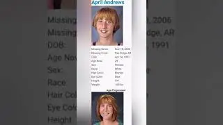 These cold Case missing Children and Teens are missing in Arkansas